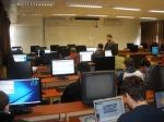 Curso ser ministrado no laboratrio 201 do pavilho 2